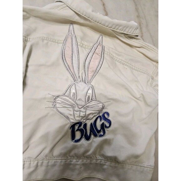 Vintage Looney Tunes Mini Peace Denim Jacket , 150/68 - Picture 5 of 12